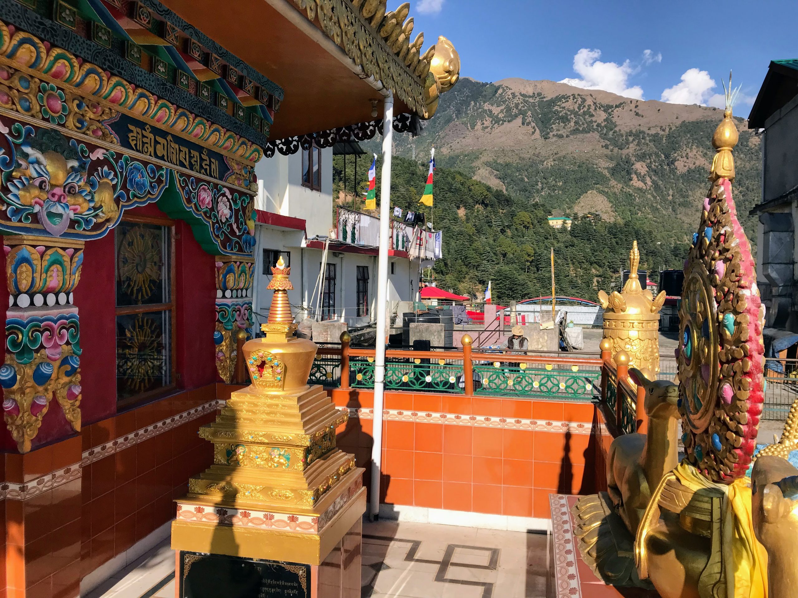 Tibetan monastery Dharamsala